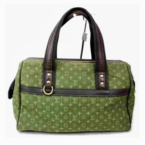 Louis Vuitton Khaki Green Monogram Josephine GM
